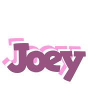 Joey relaxing logo