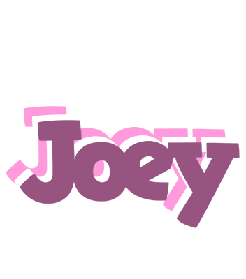 Joey relaxing logo