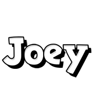 Joey snowing logo