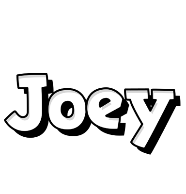 Joey snowing logo