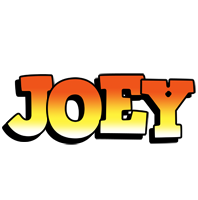 Joey sunset logo