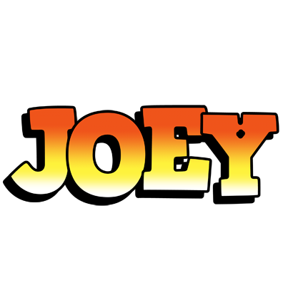 Joey sunset logo