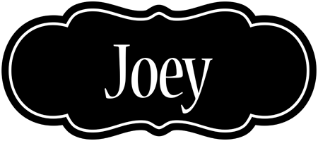 Joey welcome logo