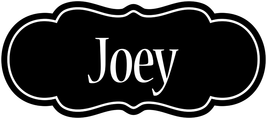 Joey welcome logo