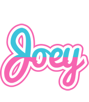 Joey woman logo