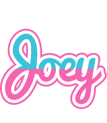 Joey woman logo