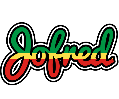 Jofred african logo