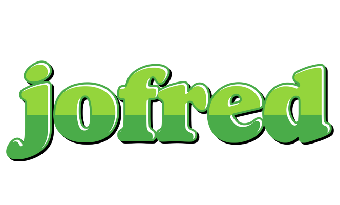 Jofred apple logo