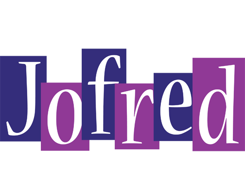 Jofred autumn logo