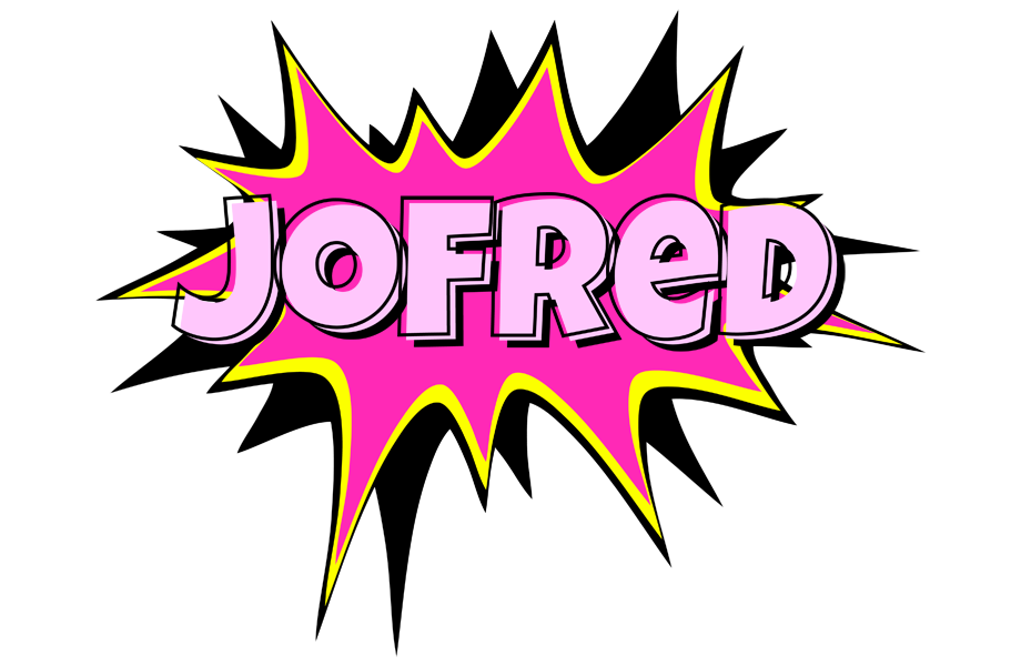 Jofred badabing logo