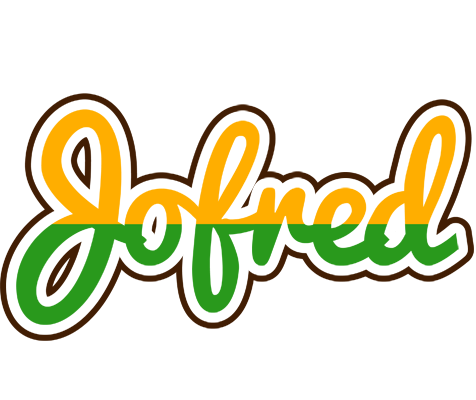 Jofred banana logo