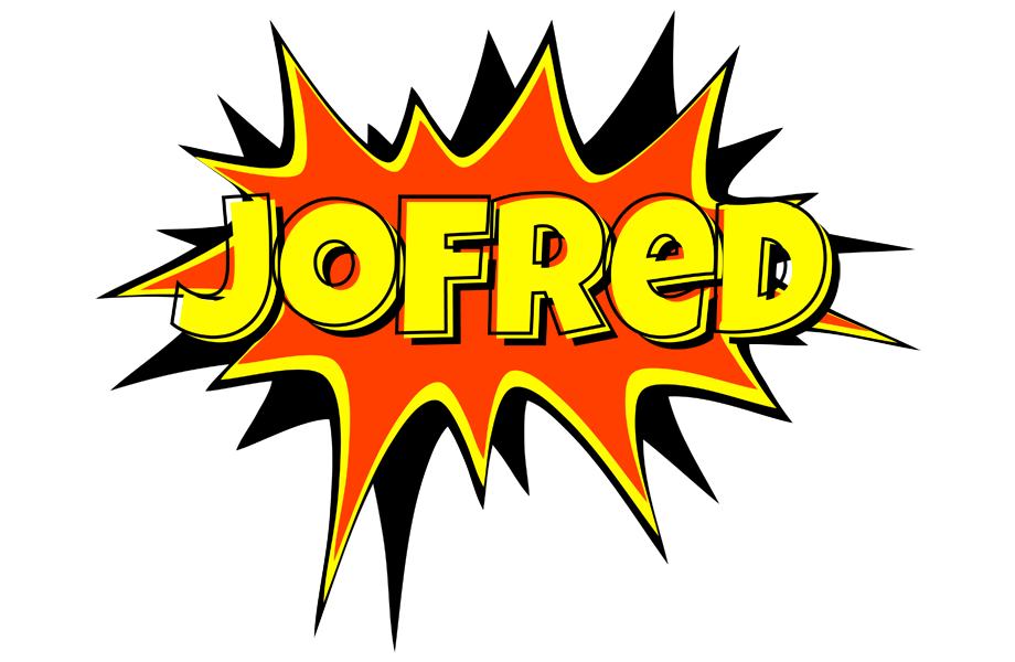 Jofred bazinga logo