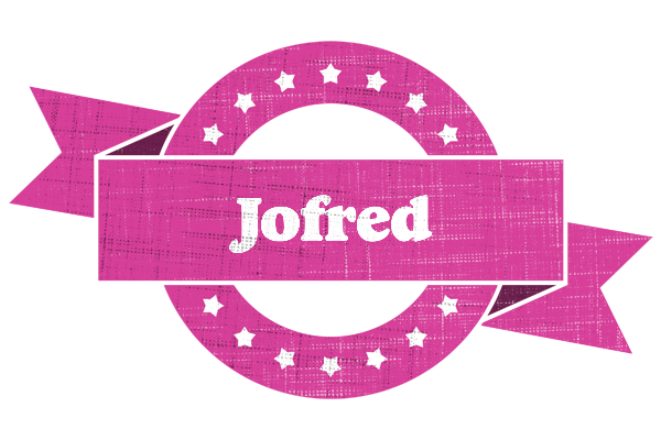 Jofred beauty logo