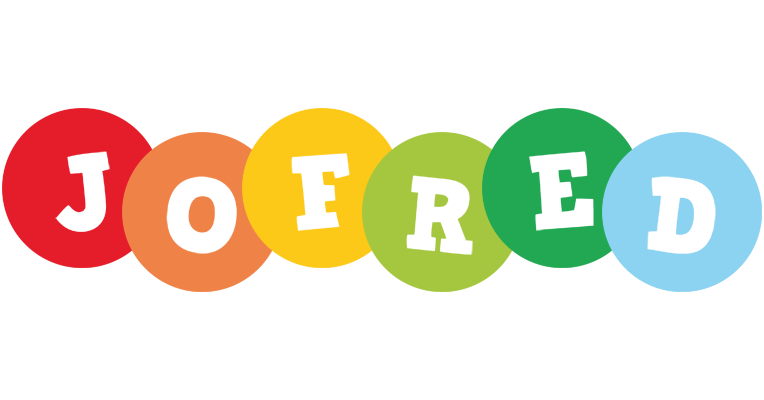 Jofred boogie logo