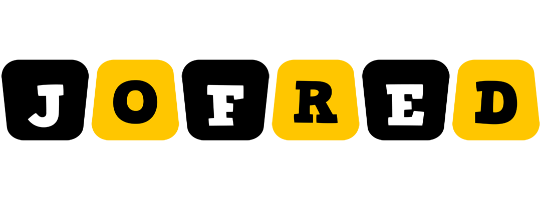 Jofred boots logo