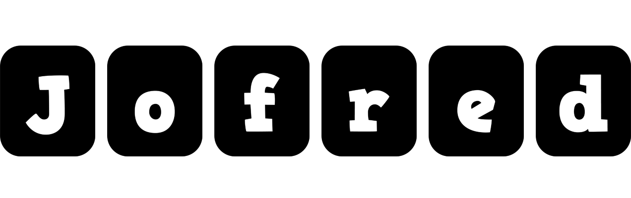 Jofred box logo