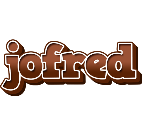 Jofred brownie logo
