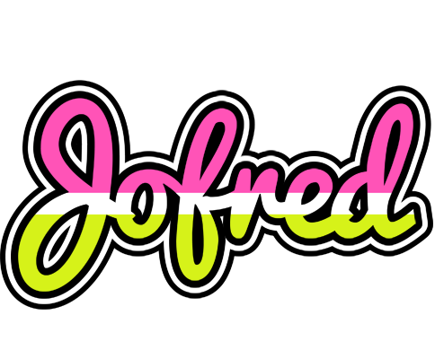 Jofred candies logo
