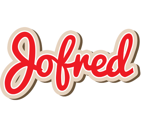 Jofred chocolate logo
