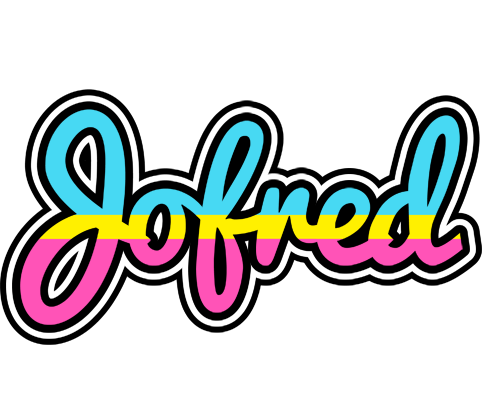 Jofred circus logo