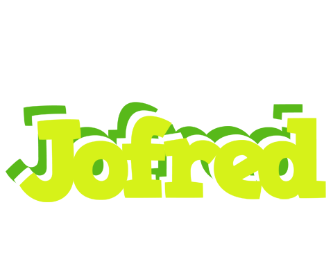 Jofred citrus logo