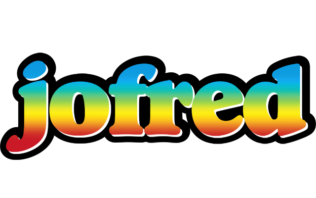 Jofred color logo