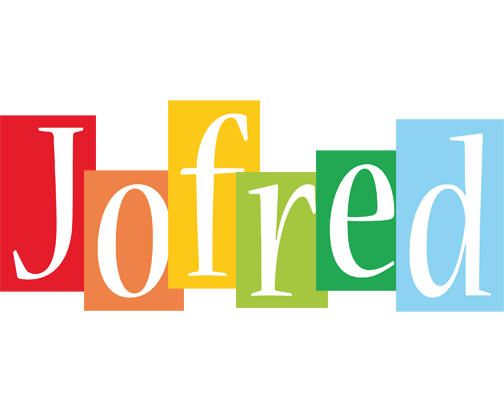 Jofred colors logo