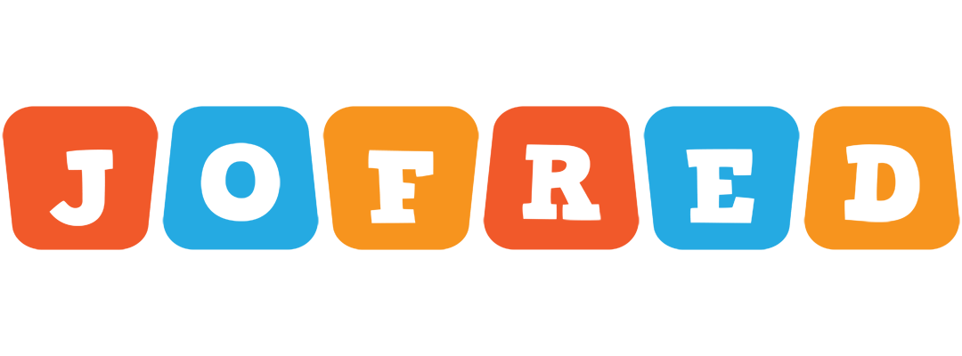Jofred comics logo