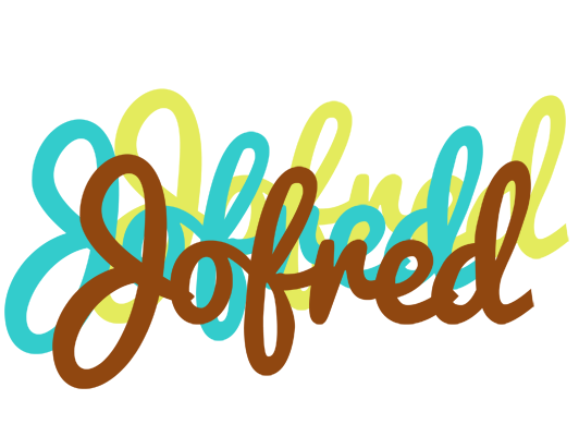 Jofred cupcake logo
