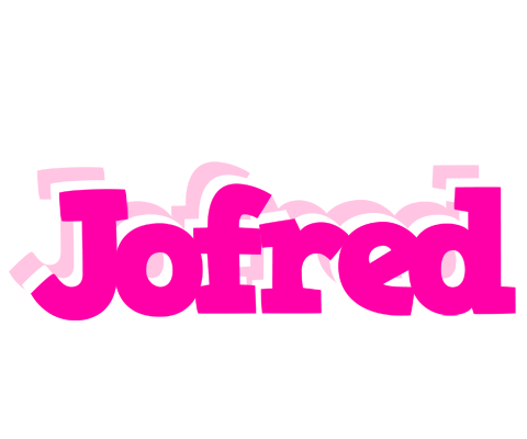 Jofred dancing logo