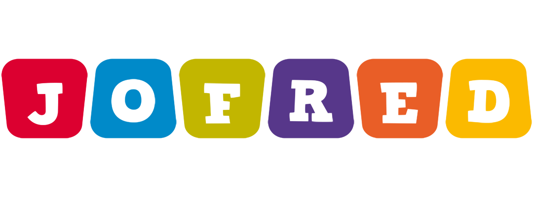 Jofred daycare logo