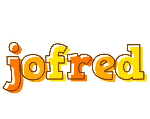 Jofred desert logo