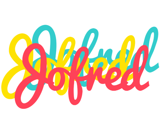 Jofred disco logo
