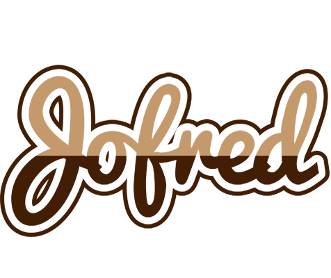 Jofred exclusive logo