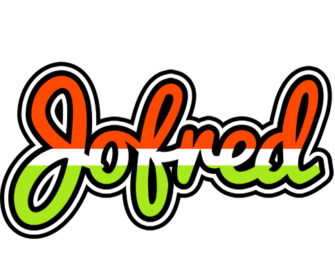 Jofred exotic logo