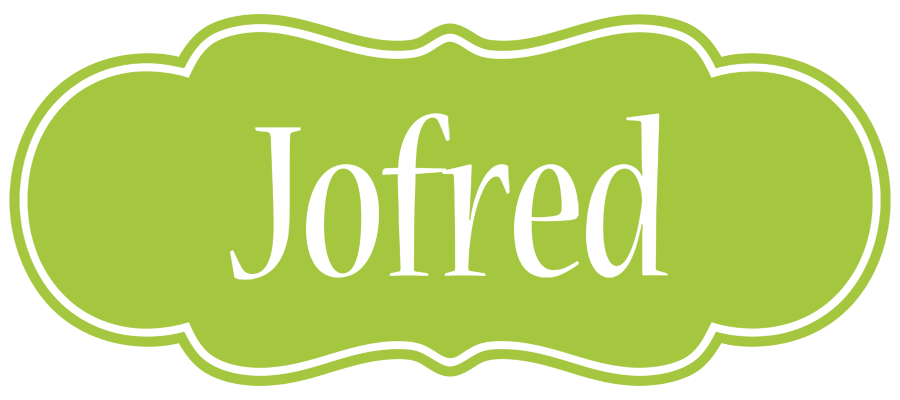 Jofred family logo