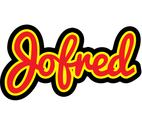 Jofred fireman logo
