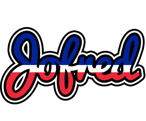 Jofred france logo
