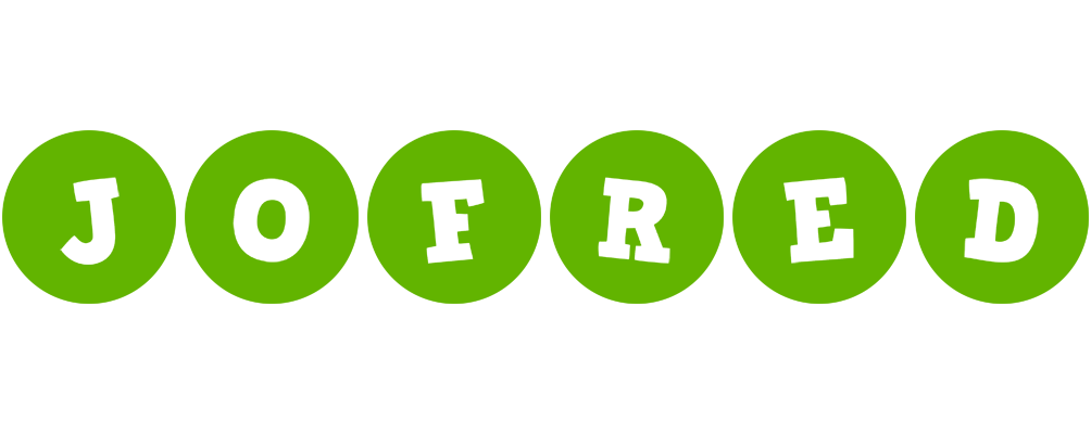 Jofred games logo