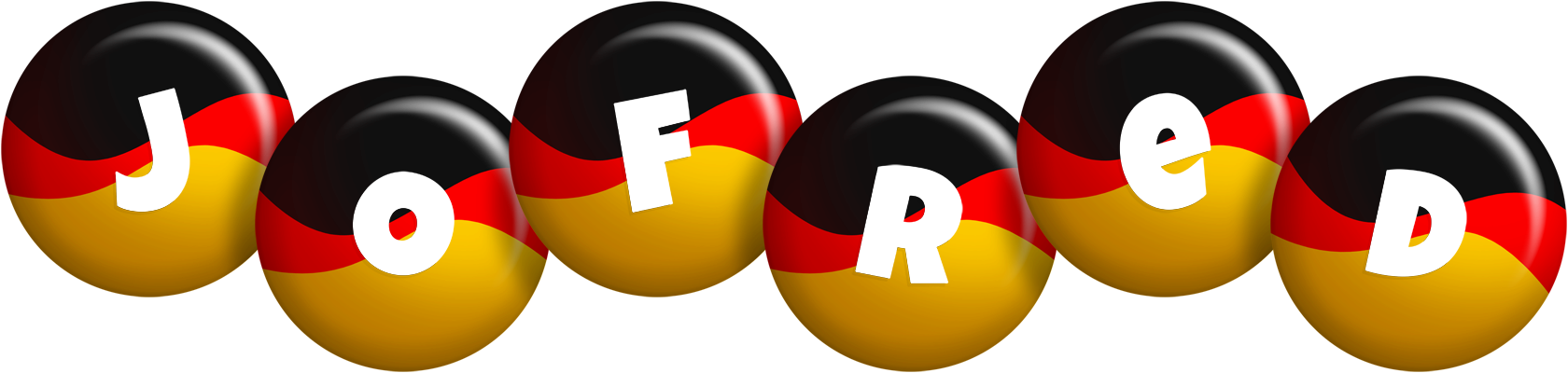 Jofred german logo
