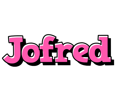 Jofred girlish logo