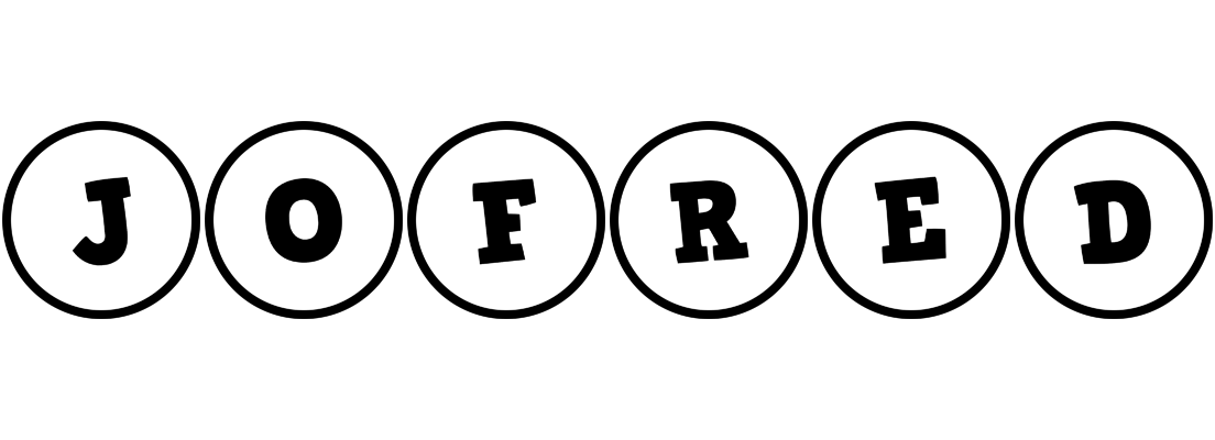 Jofred handy logo