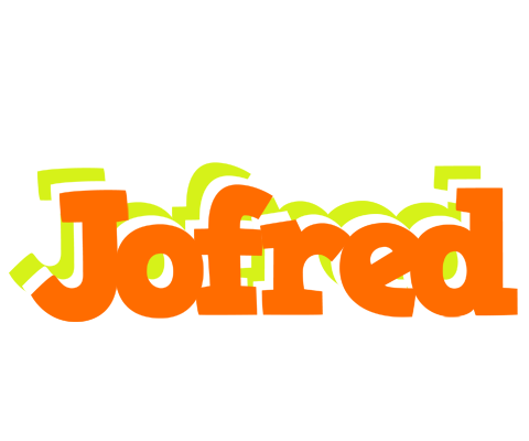Jofred healthy logo