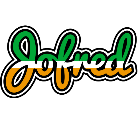 Jofred ireland logo