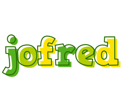 Jofred juice logo