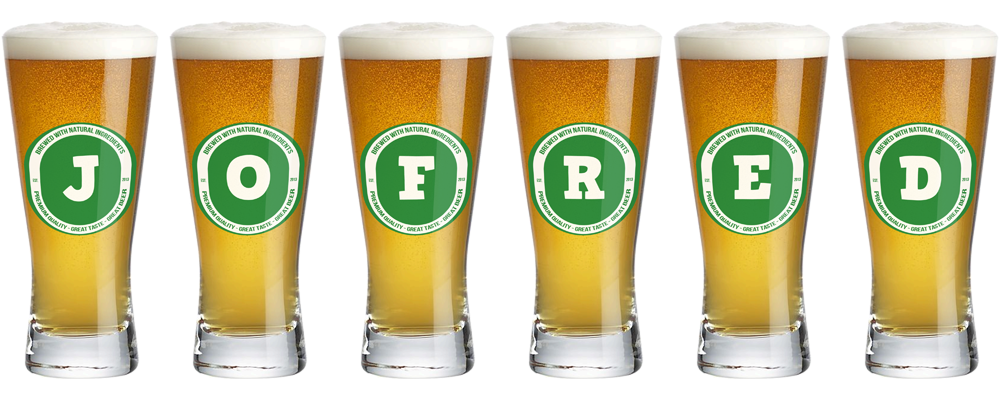 Jofred lager logo