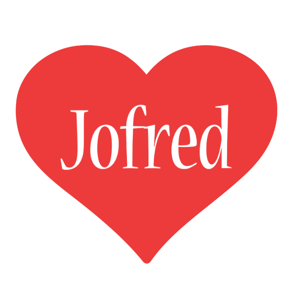 Jofred love logo