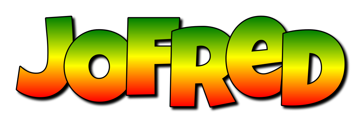 Jofred mango logo