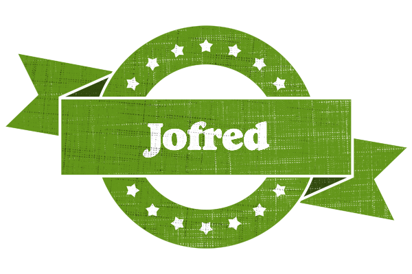 Jofred natural logo