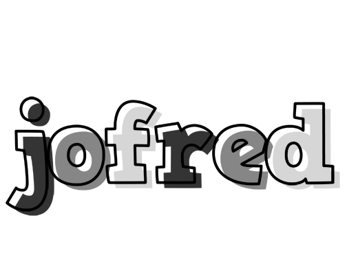 Jofred night logo